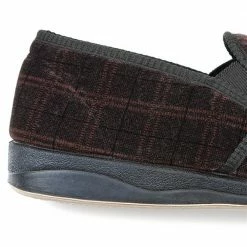 Pavers Extra Wide Fit Men's Slippers - QING2200 / 305 623