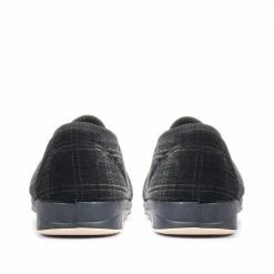 Pavers Extra Wide Fit Men's Slippers - QING2200 / 305 623