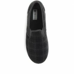 Pavers Extra Wide Fit Men's Slippers - QING2200 / 305 623