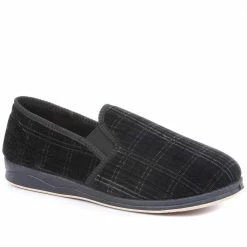 Pavers Extra Wide Fit Men's Slippers - QING2200 / 305 623
