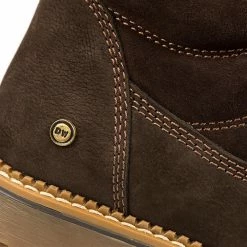 Pavers Faux Fur Biker Boot - DARK26000 / 311 202