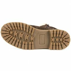 Pavers Faux Fur Biker Boot - DARK26000 / 311 202