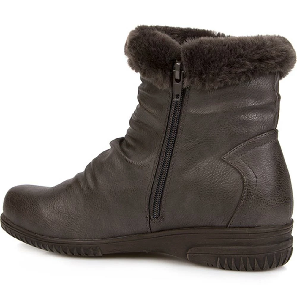 Pavers Ankle Boot With Slouch Effect & Trim - WBINS1800 / 127 077 13 Pavers Ankle Boot With Slouch Effect & Trim - WBINS1800 / 127 077