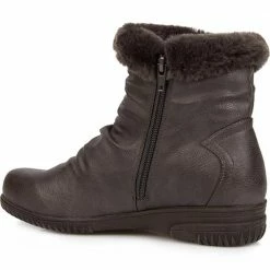 Pavers Ankle Boot With Slouch Effect & Trim - WBINS1800 / 127 077 107 Pavers Ankle Boot With Slouch Effect & Trim - WBINS1800 / 127 077