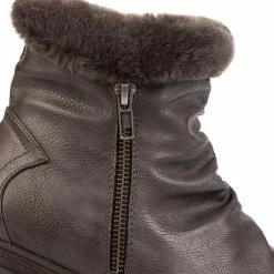 Pavers Ankle Boot With Slouch Effect & Trim - WBINS1800 / 127 077 70 Pavers Ankle Boot With Slouch Effect & Trim - WBINS1800 / 127 077