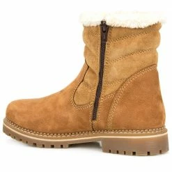 Pavers Faux Fur Biker Boot - DARK26000 / 311 202