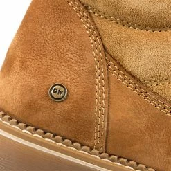 Pavers Faux Fur Biker Boot - DARK26000 / 311 202