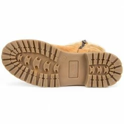 Pavers Faux Fur Biker Boot - DARK26000 / 311 202