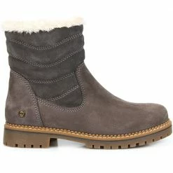 Pavers Faux Fur Biker Boot - DARK26000 / 311 202