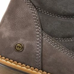 Pavers Faux Fur Biker Boot - DARK26000 / 311 202