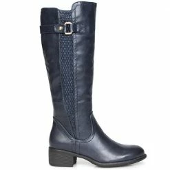 Pavers Boots Knee High Stretch Panel Boot - ROMA26008 / 311 234