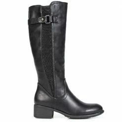 Pavers Boots Knee High Stretch Panel Boot - ROMA26008 / 311 234