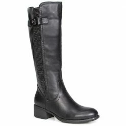 Pavers Boots Knee High Stretch Panel Boot - ROMA26008 / 311 234