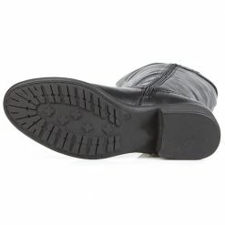 Pavers Boots Knee High Stretch Panel Boot - ROMA26008 / 311 234