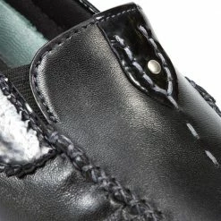 Pavers Leather Moccasin With Contrasting Trim - KEMP1752 / 126 432 40 Pavers Leather Moccasin With Contrasting Trim - KEMP1752 / 126 432