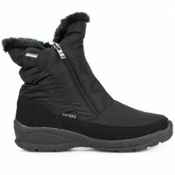 Pavers Ladies Faux Fur Lined Weather Proof Boot - NATU26000 / 311 204 / 311 204 Boots