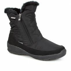 Pavers Ladies Faux Fur Lined Weather Proof Boot - NATU26000 / 311 204 / 311 204 Boots