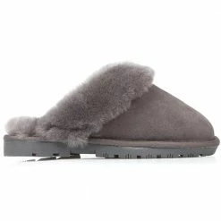 Pavers Australian Sheepskin Lined Slipper Mule - DUO26006 / 311 319 Slippers