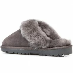 Pavers Australian Sheepskin Lined Slipper Mule - DUO26006 / 311 319 Slippers