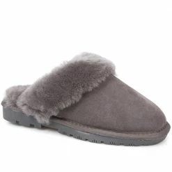 Pavers Australian Sheepskin Lined Slipper Mule - DUO26006 / 311 319 Slippers