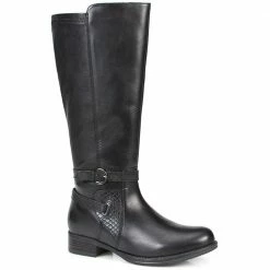 Pavers Wide Fit Wide Leg Knee High Boot - CONC26002 / 310 487