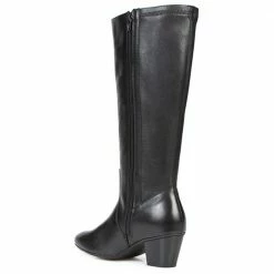 Pavers Leather Wide Leg Knee Boot - CONC26003 / 310 488 Wide Fit