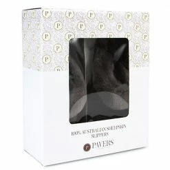 Pavers Australian Sheepskin Lined Slipper Mule - DUO26006 / 311 319 Slippers