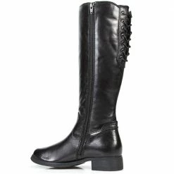Pavers Knee Boot With Laces - TRIVI26000 / 310 458