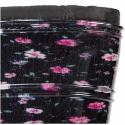 Pavers Boots Floral Patent Wellies - GG26002 / 311 349