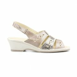 Fly Flot Leather Touch Fasten Slingback Sandal - CAL2305 / 307 751 Sandals