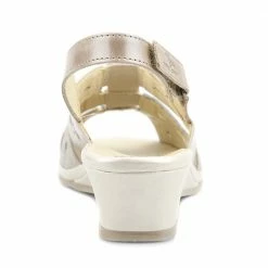 Fly Flot Leather Touch Fasten Slingback Sandal - CAL2305 / 307 751 Sandals