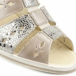 Fly Flot Leather Touch Fasten Slingback Sandal - CAL2305 / 307 751 Sandals