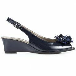 Pavers Wide Wide Fit Wedge Occasion Sandals - ALA27008 / 311 557 24 Pavers Wide Wide Fit Wedge Occasion Sandals - ALA27008 / 311 557