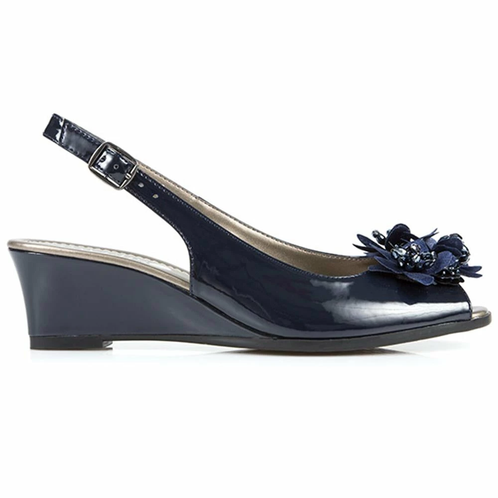 Pavers Wide Wide Fit Wedge Occasion Sandals - ALA27008 / 311 557 7 Pavers Wide Wide Fit Wedge Occasion Sandals - ALA27008 / 311 557