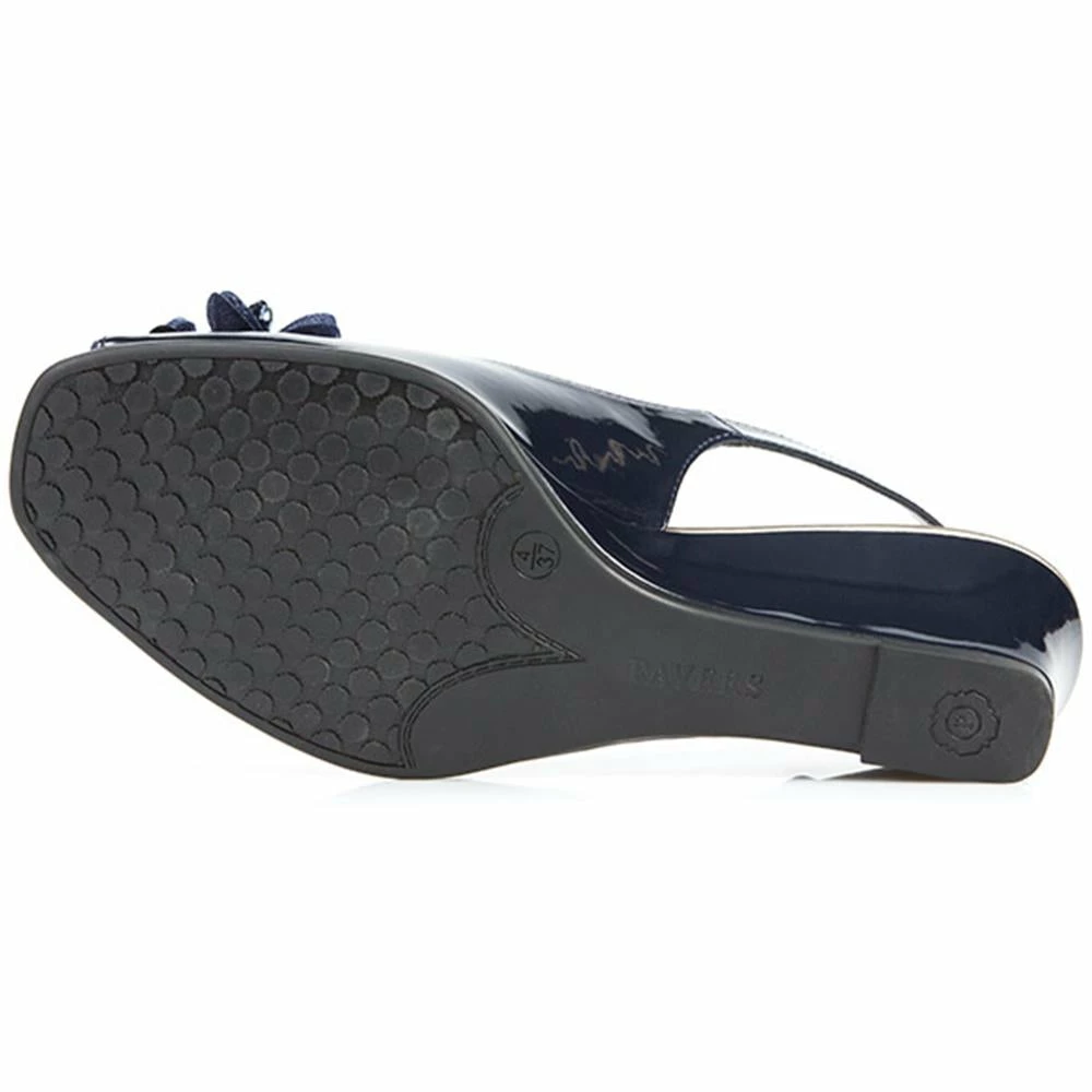 Pavers Wide Wide Fit Wedge Occasion Sandals - ALA27008 / 311 557 10 Pavers Wide Wide Fit Wedge Occasion Sandals - ALA27008 / 311 557