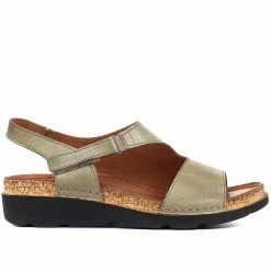 Pavers Ladies Casual Leather Slingback Sandals - KARY25004 / 309 780 / 309 780