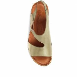 Pavers Ladies Casual Leather Slingback Sandals - KARY25004 / 309 780 / 309 780