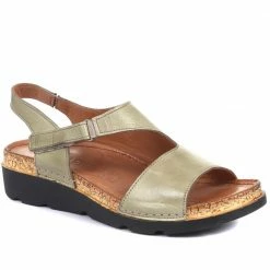 Pavers Ladies Casual Leather Slingback Sandals - KARY25004 / 309 780 / 309 780