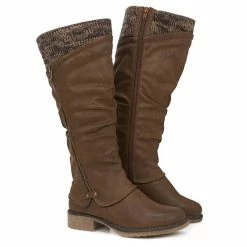 Pavers Knee-High Boot - WBINS26046 / 311 772