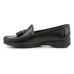Pavers Shoes Wide Fit Leather Loafer With Tassel - CONT25000 / 309 198 32 Pavers Shoes Wide Fit Leather Loafer With Tassel - CONT25000 / 309 198