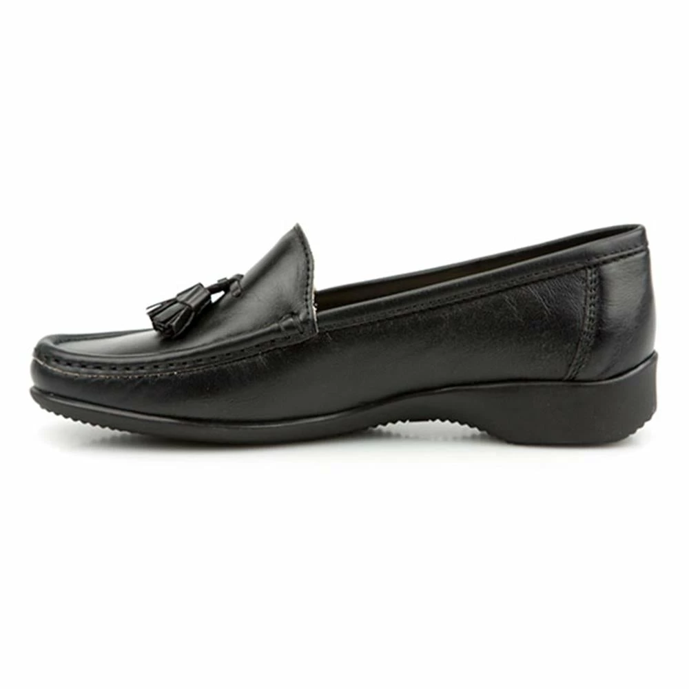 Pavers Shoes Wide Fit Leather Loafer With Tassel - CONT25000 / 309 198 4 Pavers Shoes Wide Fit Leather Loafer With Tassel - CONT25000 / 309 198
