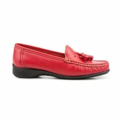 Pavers Shoes Wide Fit Leather Loafer With Tassel - CONT25000 / 309 198 35 Pavers Shoes Wide Fit Leather Loafer With Tassel - CONT25000 / 309 198