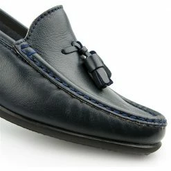 Pavers Shoes Wide Fit Leather Loafer With Tassel - CONT25000 / 309 198 41 Pavers Shoes Wide Fit Leather Loafer With Tassel - CONT25000 / 309 198