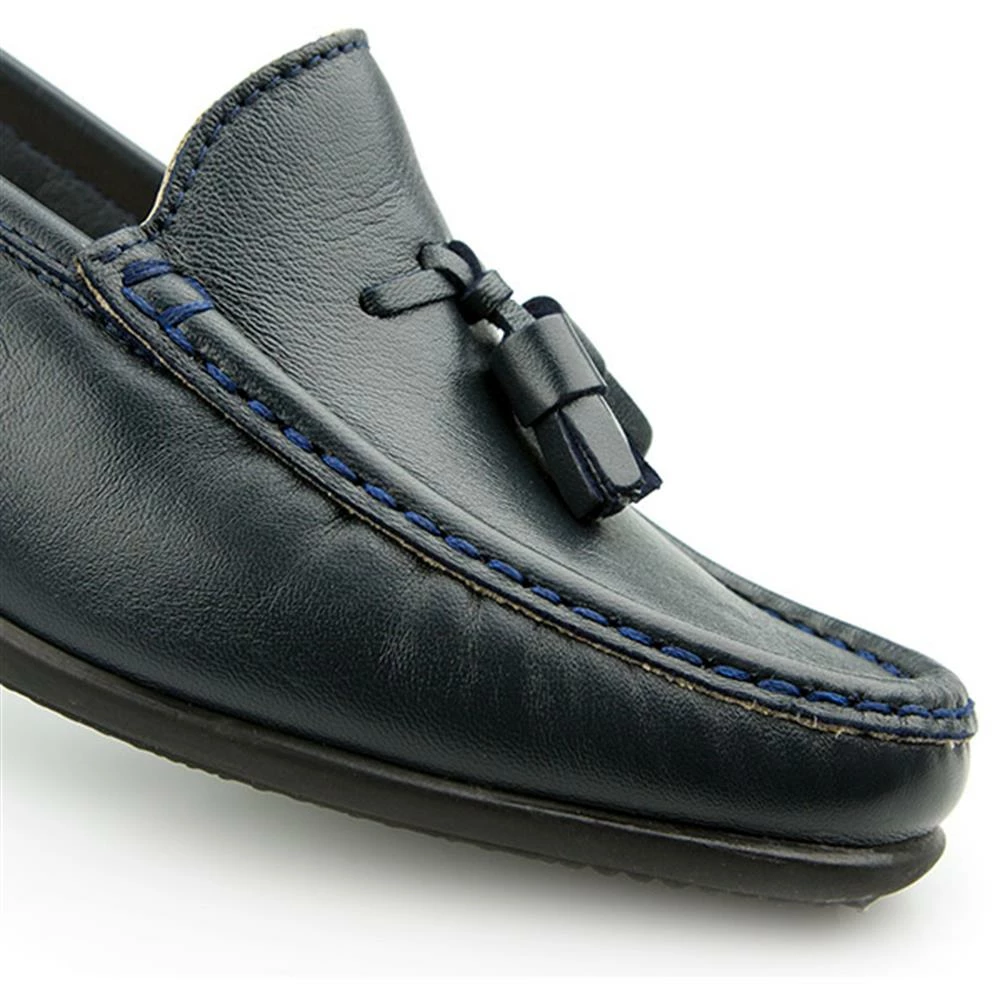 Pavers Shoes Wide Fit Leather Loafer With Tassel - CONT25000 / 309 198 13 Pavers Shoes Wide Fit Leather Loafer With Tassel - CONT25000 / 309 198