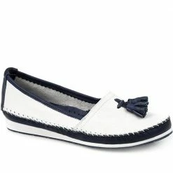 Kinloch Leather Loafer With Tassel - SIMIN23501 / 308 655 Shoes