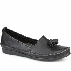 Kinloch Leather Loafer With Tassel - SIMIN23501 / 308 655