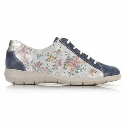 Fly Flot Wide Fit Leather Lace-Up Shoe - CAL27501 / 312 200