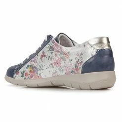 Fly Flot Wide Fit Leather Lace-Up Shoe - CAL27501 / 312 200