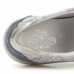 Fly Flot Wide Fit Leather Lace-Up Shoe - CAL27501 / 312 200