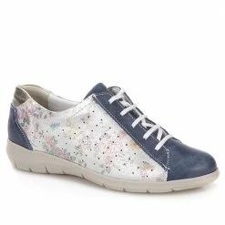 Fly Flot Wide Fit Leather Lace-Up Shoe - CAL27501 / 312 200